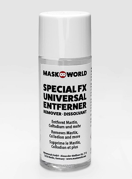 SFX Rimuovi universale 50 ml per Collodium, Mastix colla per la pelle e altro ancora