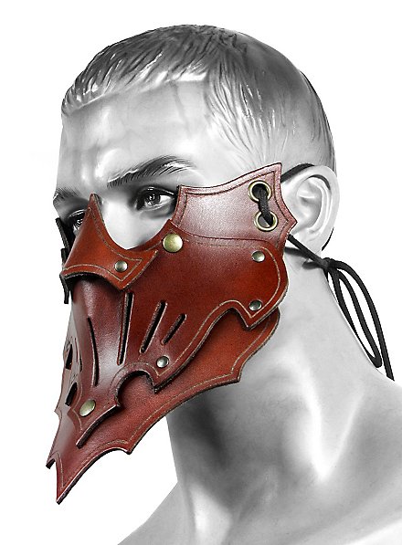 Shadow Assassin Mask brown 