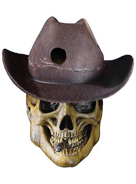 Shadows of Brimstone Untoter Cowboy Maske