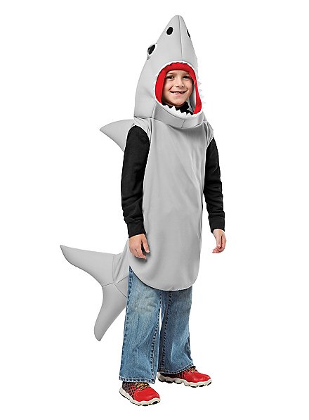 Shark Kids Costume - maskworld.com