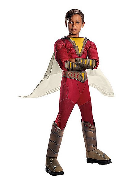 Shazam child costume