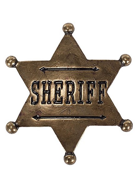 sheriff's star