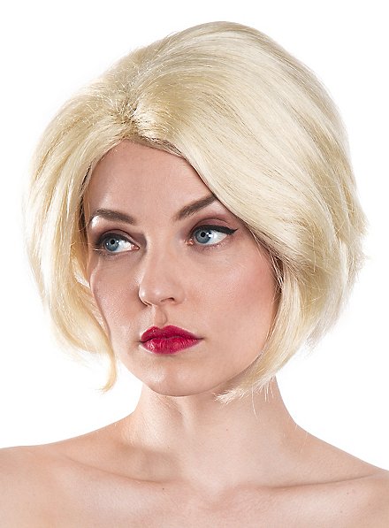 Short Bob Paryk Med Skilning