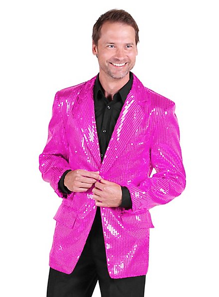 Show host jacket pink