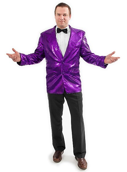 Showmaster Jacket purple - maskworld.com