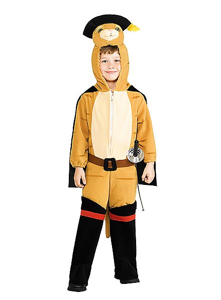 Shrek Booty Tomcat Child Costume - maskworld.com