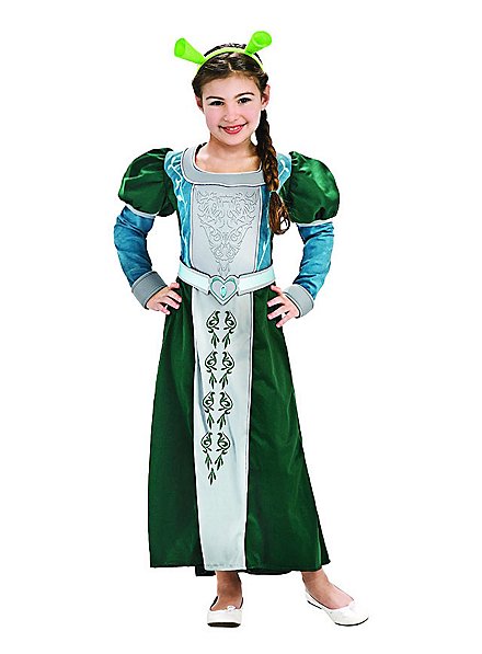 Shrek Princess Fiona Child Costume - maskworld.com