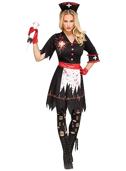 Sick Nurse Costume