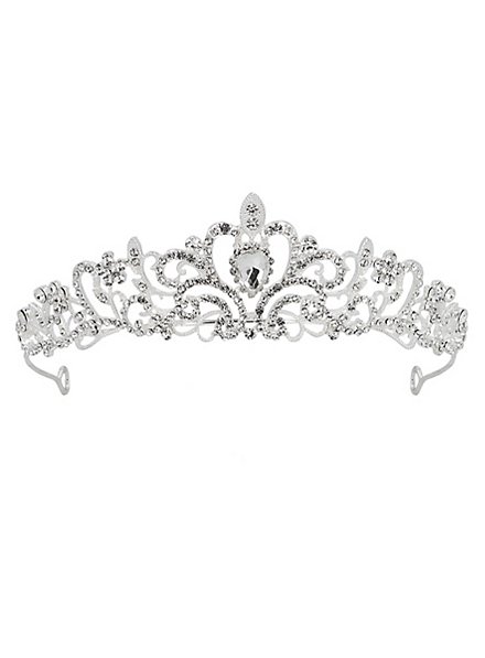 Silbernes Diadem Gloria