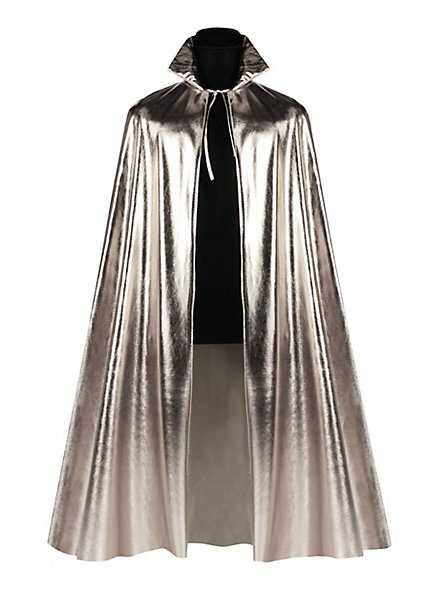 Silver cape