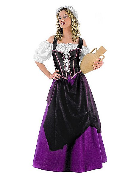 Skænkepige Fastelavnskostume