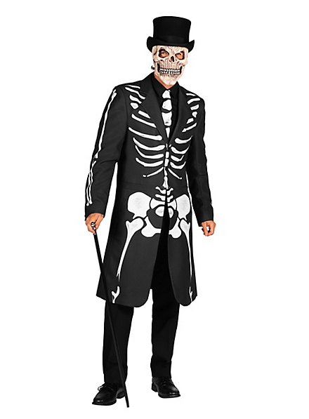 Skelet Frakke
