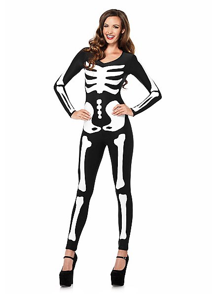 Skeleton Cat Suit