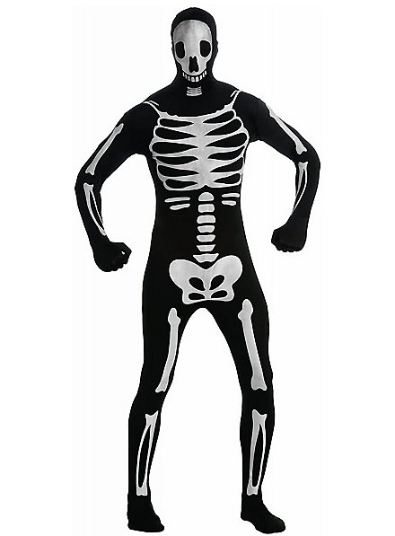 Skeleton full body costume