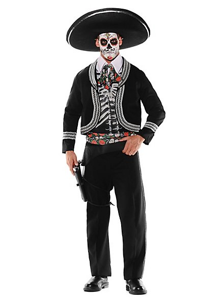 Skeleton groom costume