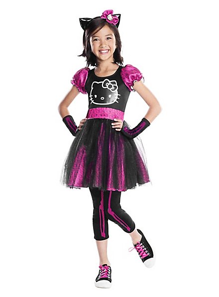 Skeleton Hello Kitty Child Costume Maskworld Com