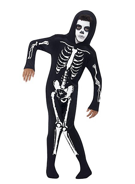 Skeleton overall for children
