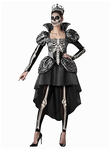 Skeleton queen costume