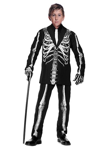 Skeleton Suit for Kids Costume