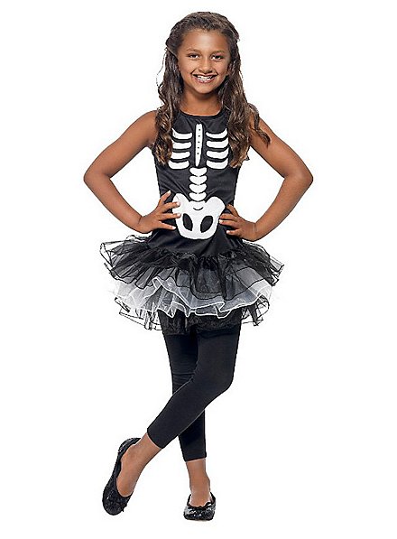 Skeleton Tutu costume for children