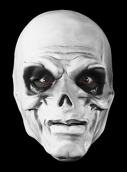 Skelett Maske aus Schaumlatex