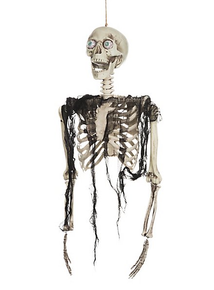 Skelett-Torso Hängedekoration mit Leuchteffekt