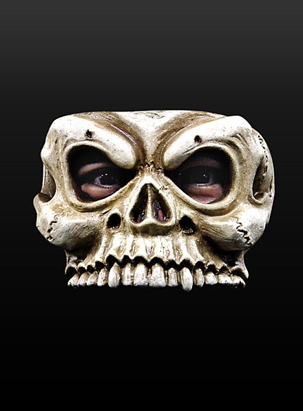 Skelettschädel Maske
