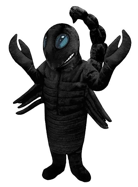 Skorpion Maskottchen