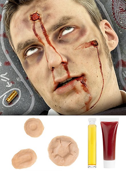 Skudsår Latex Applikation