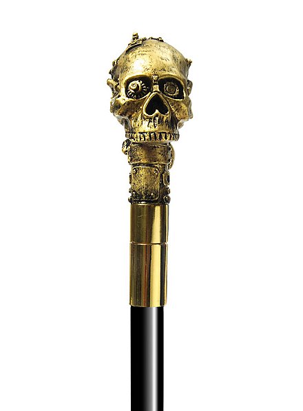 Skull cane