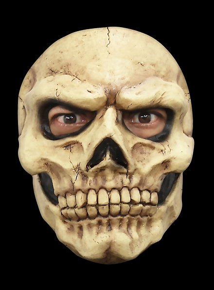 Skull half mask