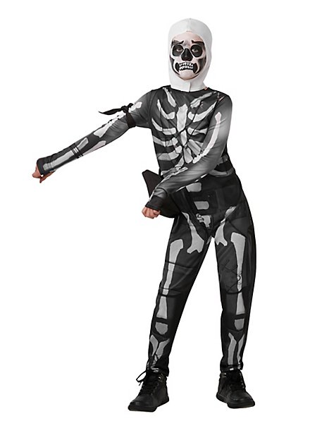 Skull Trooper Fortnite Child Costume