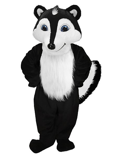 Skunky the Skunk Mascot