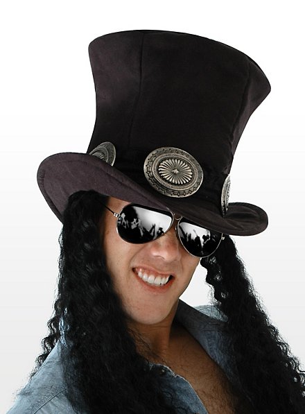 Slash Hat with Hair