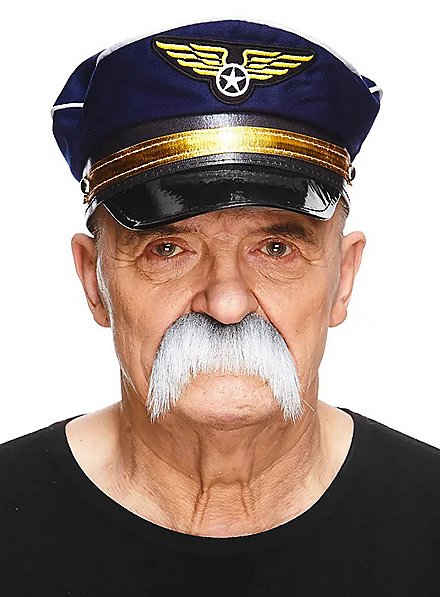 Slavic hook moustache
