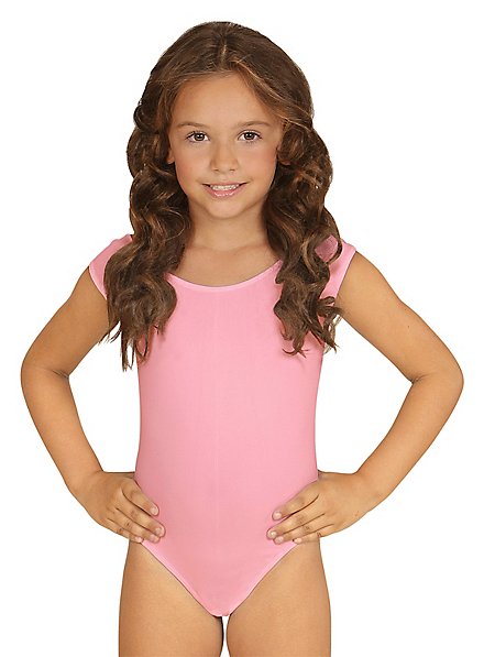 Sleeveless body for children pink