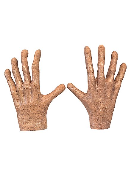 Slenderman Hände aus Latex