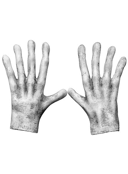 Slenderman hands gray