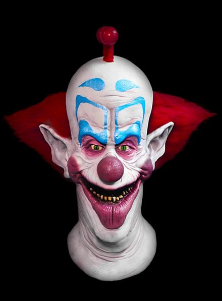 Slim the Killer Clown Latex Full Mask