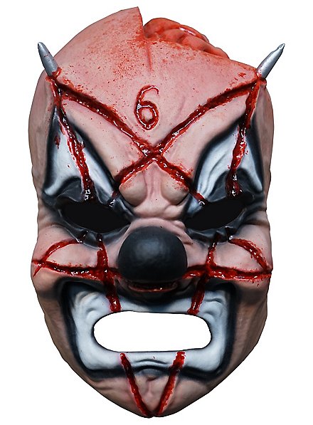 - Iowa clown mask