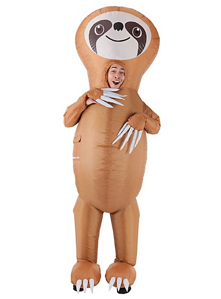 Sloth Inflatable Costume