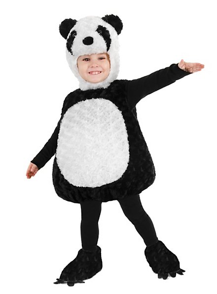 Small panda kid’s costume