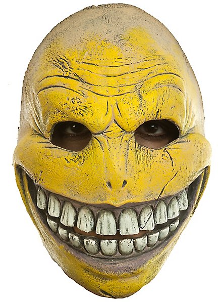 Smiley Monster Half Mask maskworld.com