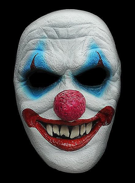 Sneaky Clown Horror Mask made of latex