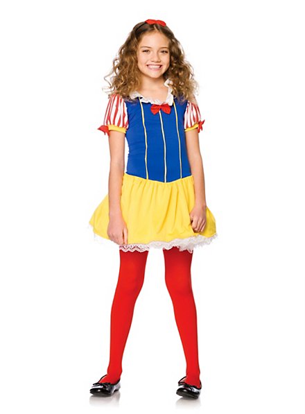 Snehvide Børnekostume