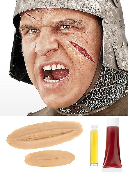 Snitlæsioner Latexapplikation