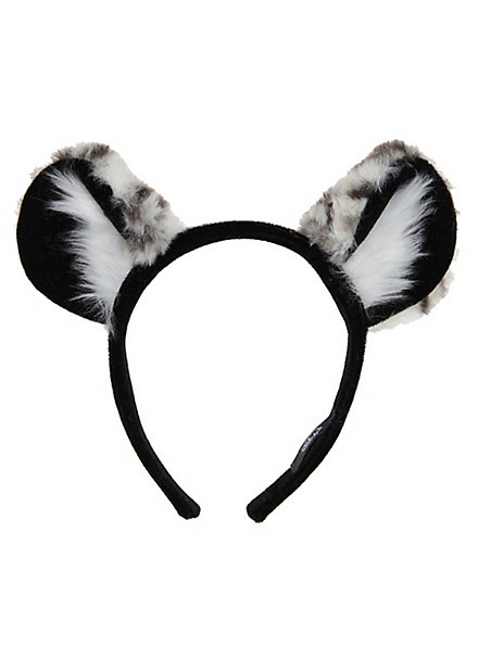 Snow Leopard Ears - maskworld.com