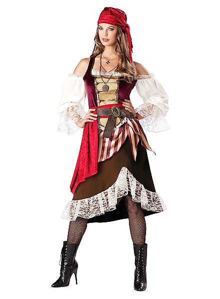 Sømandinde Piratkostume