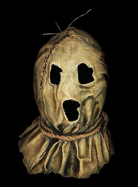 Somber Scarecrow Latex Full Mask
