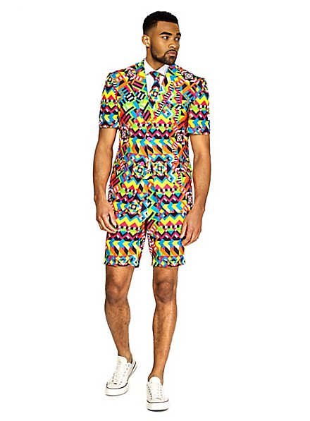 Sommer OppoSuits Abstractive Anzug